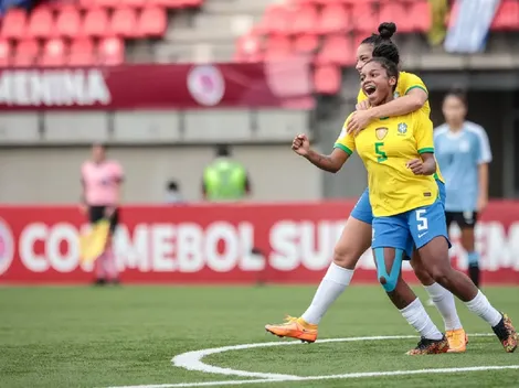 COM UM PÉ NA COPA! Brasil bate Uruguai e se aproxima da Copa do Mundo Feminina Sub-20