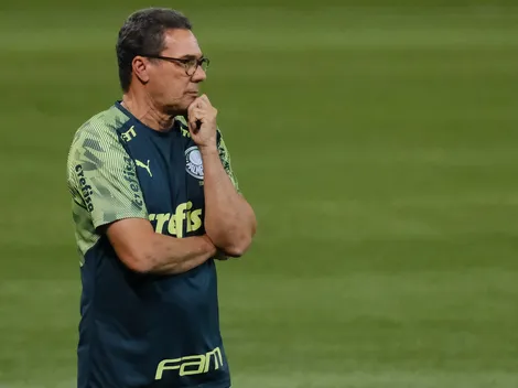 COM MORAL! Meio-campo do Palmeiras completa 100 jogos e agradece Vanderlei Luxemburgo 