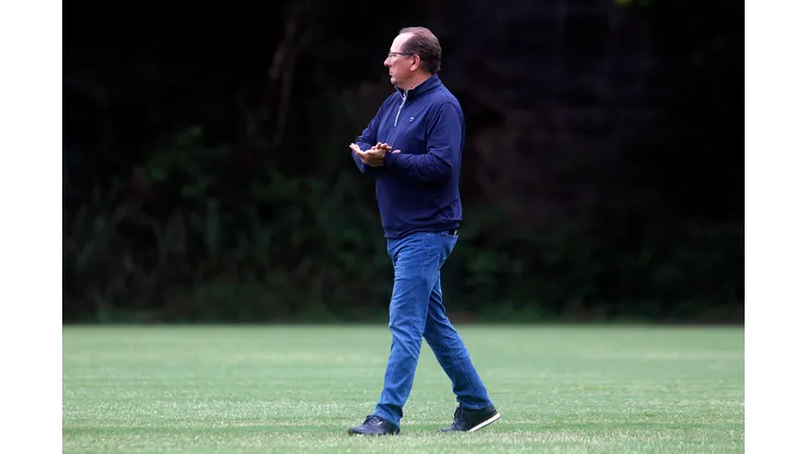Foto: Vítor Silva/Botafogo - Textor monitora meio-campista do Palmeiras
