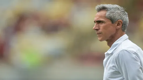 Thiago Ribeiro/AGIF – Paulo Sousa, técnico do Flamengo