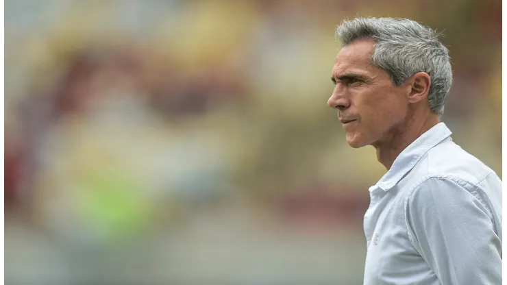 Thiago Ribeiro/AGIF - Paulo Sousa, técnico do Flamengo