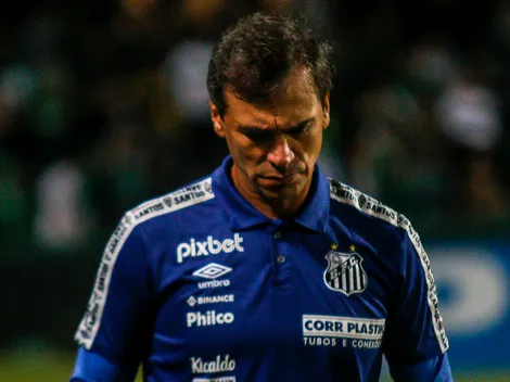 Bustos admite atuação ruim do Santos e alfineta a arbitragem