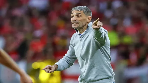 Pedro H. Tesch/AGIF – Juan Pablo Vojvoda, técnico do Fortaleza