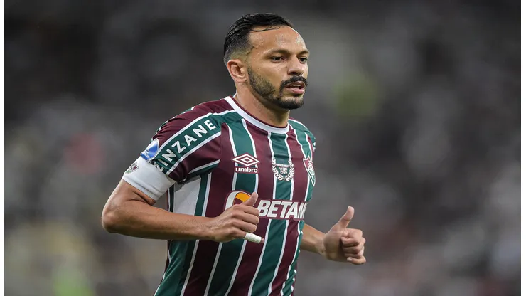 Thiago Ribeiro/AGIF - Yago Felipe, volante do Fluminense