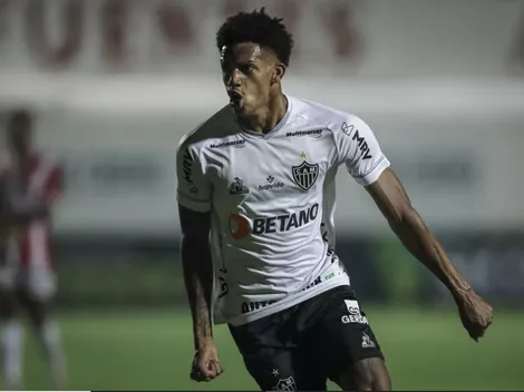 Dylan Borrero se despede do Atlético-MG após ser negociado com clube da MLS 