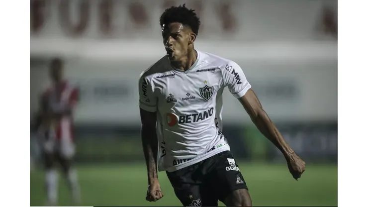Pedro Souza/Atlético-MG - Dylan Borrero, ex-meia do Atlético-MG