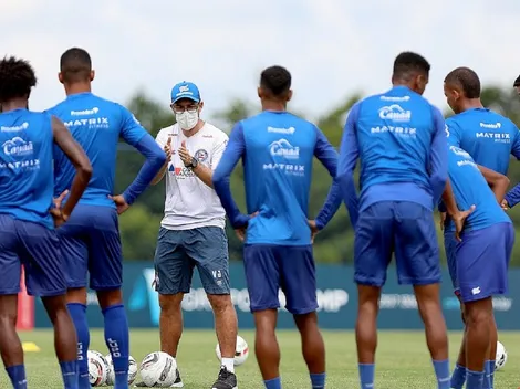 MUDANÇAS! Bahia terá modificações no time titular para encarar o CSA