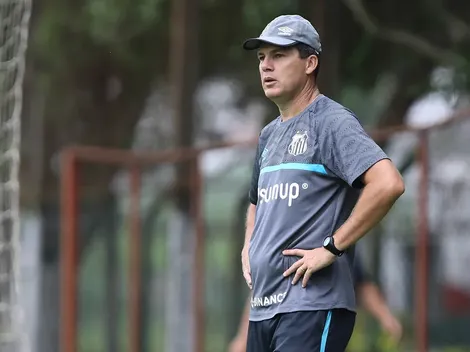 Elder Campos prega pés no chão após goleada do Santos no Paulista Sub-17