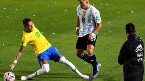 Foto: FotoBaires/AGIF – Brasil x Argentina sofre reviravolta