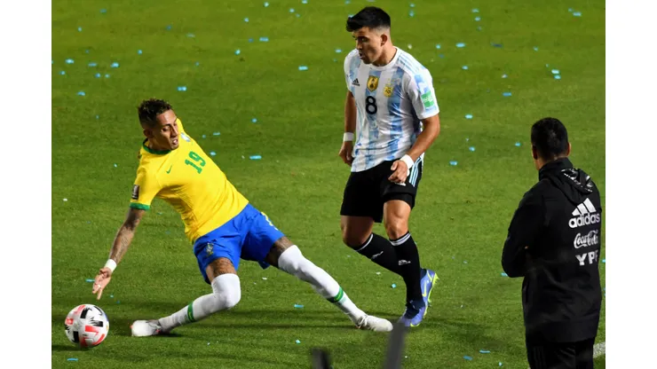 Foto: FotoBaires/AGIF - Brasil x Argentina sofre reviravolta