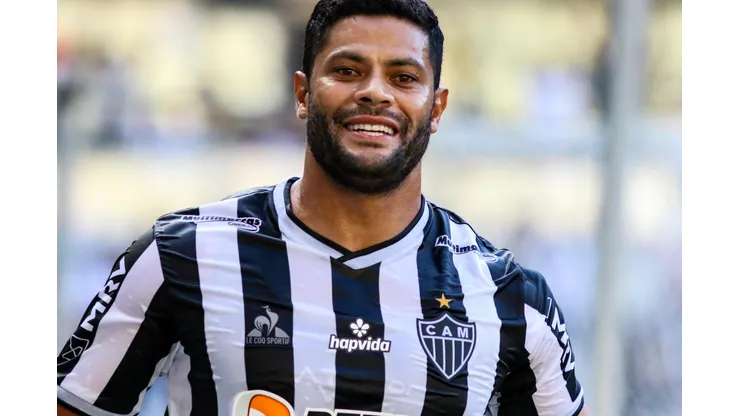 Foto: Fernando Moreno/AGIF -Hulk é relacionado pelo Atlético-MG para enfrentar o Brasiliense