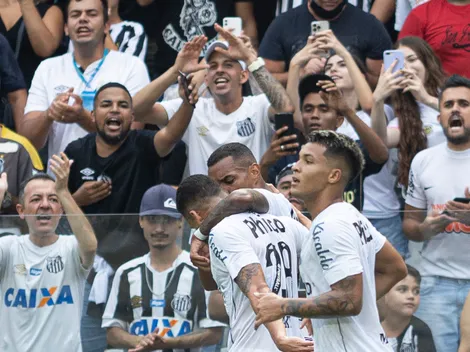 CBF "bate o martelo" sobre torcida única entre Santos e Coritiba