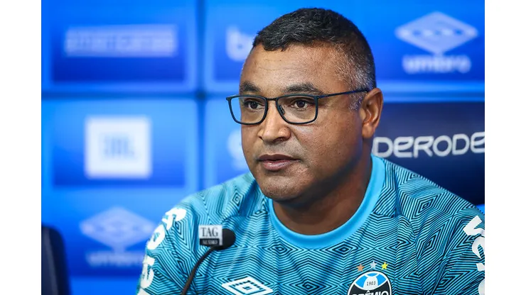 Foto: Flickr Grêmio - Roger tem baixa de importante atacante e precisará repensar o time