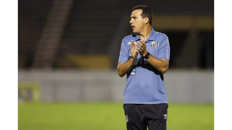 Foto: Pedro Ernesto Guerra Azevedo/Santos FC - Elder Campos quer equipe com os pés no chão para a sequência da competição