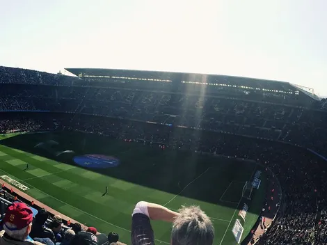 Barcelona bate recorde de público no futebol feminino com mais de 91 mil pessoas no Camp Nou 