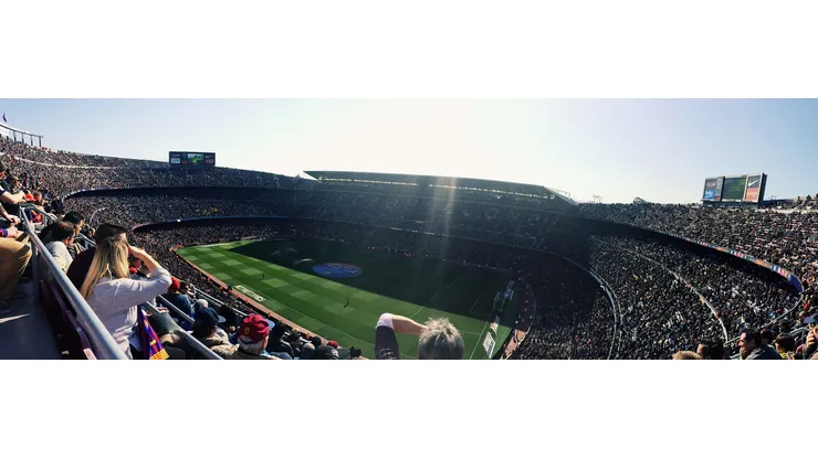 Foto: Flickr Barcelona - El Clássico marcou feito histórico no futebol feminino