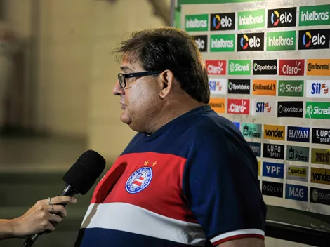 Guto Ferreira sai da casinha e manda a real para a arbitragem após empate com o Azuriz 