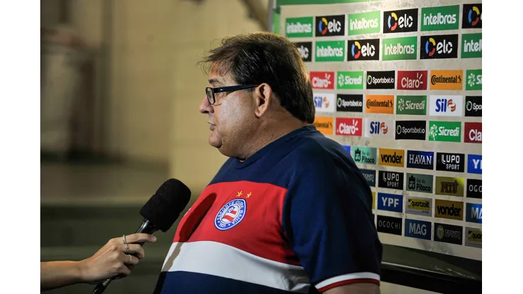 Jhony Pinho/AGIF - Guto Ferreira, técnico do Bahia