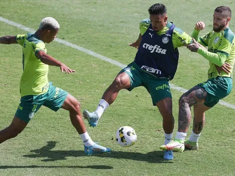 PELA REABILITAÇÃO! Palmeiras encerra preparação para encarar o Flamengo pelo Brasileirão