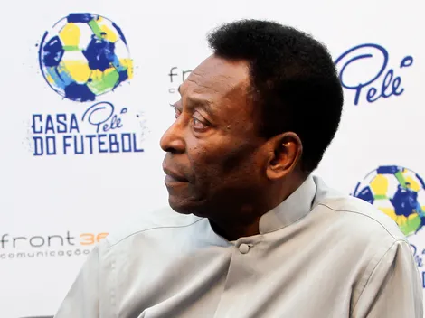 Pelé volta a ser internado para tratamento contra tumor no cólon