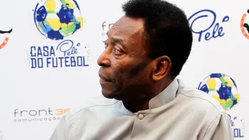 Moises Nascimento/AGIF – Pelé, ex-jogador de futebol