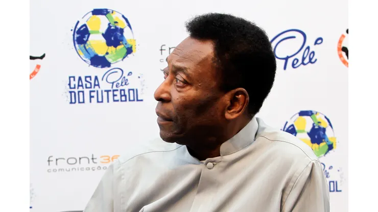 Moises Nascimento/AGIF - Pelé, ex-jogador de futebol