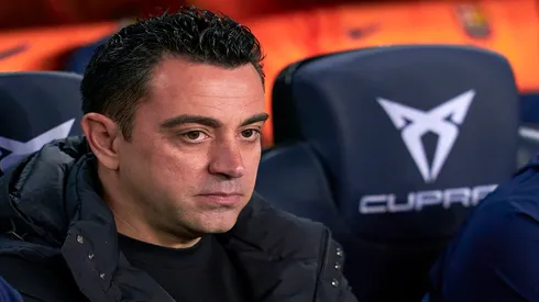 Quality Sports Image/ Getty Images – Xavi Hernandez, técnico do Barcelona