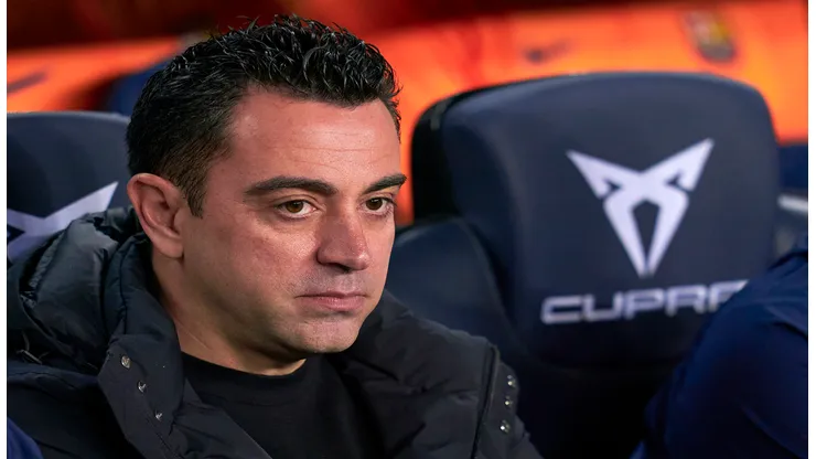 Quality Sports Image/ Getty Images - Xavi Hernandez, técnico do Barcelona