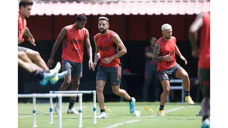Foto: Gilvan de Souza/Flamengo
