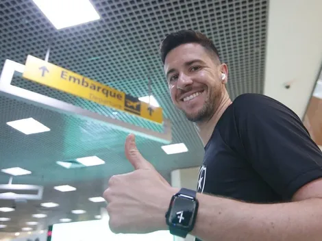 Delegação do Botafogo desembarca em Brasília com novidades para estreia na Copa do Brasil