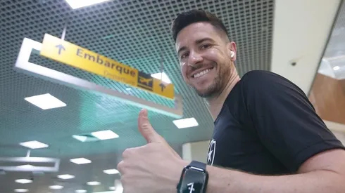 Vítor Silva/ BFR Gustavo Sauer, atacante do Botafogo