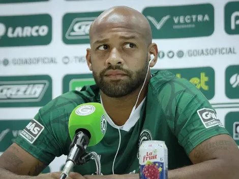 CONFIANÇA! Fellipe Bastos vê evolução no desempenho do Goiás