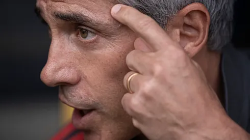 Jorge Rodrigues/AGIF – Paulo Sousa, técnico do Flamengo