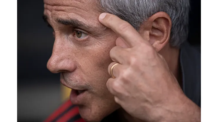 Jorge Rodrigues/AGIF - Paulo Sousa, técnico do Flamengo