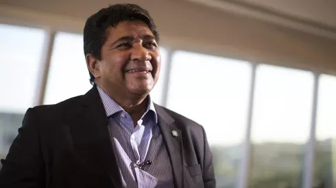 Lucas Figueiredo/CBF – Enaldo Rodrigues, presidente da CBF
