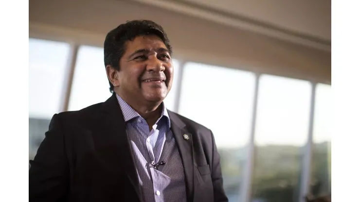 Lucas Figueiredo/CBF - Enaldo Rodrigues, presidente da CBF