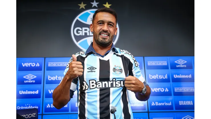 Foto: Lucas Uebel/ Grêmio FBPA - Edilson deve ser titular diante do Guarani