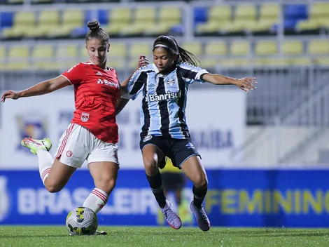 CBF divulga horários e locais dos jogos de Grêmio e Inter pelas semifinais do Brasileirão Feminino sub-17