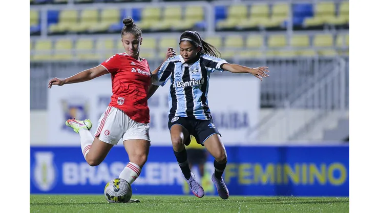 Foto: Adriano Fontes/ CBF -Grenal foi realizado na última rodada da primeira fase e teve vitória das Coloradas por 3 a 0