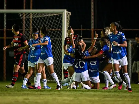 ALELUIA! Cruzeiro bate Flamengo e vence a primeira pelo Brasileirão Feminino
