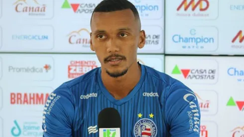 Foto: Felipe Santana/EC Bahia