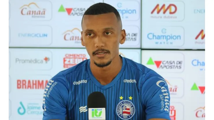 Foto: Felipe Santana/EC Bahia