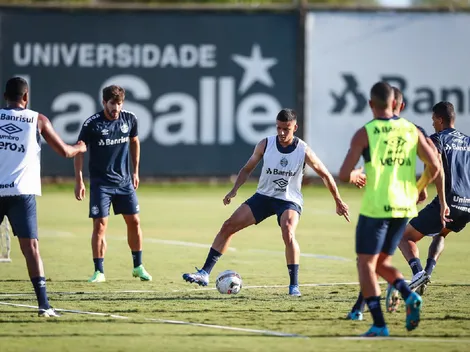 PELA REAÇÃO! Grêmio se prepara para encarar o Guarani-SP e ganhar posições na Série B