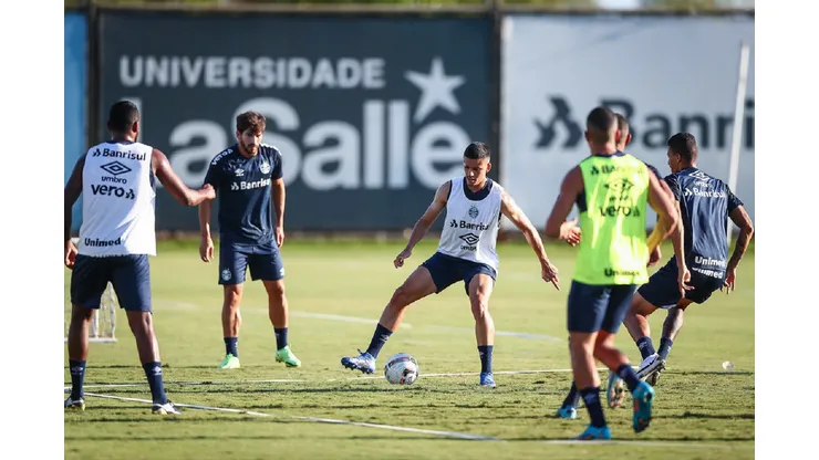 Foto: Lucas Uebel/Grêmio
