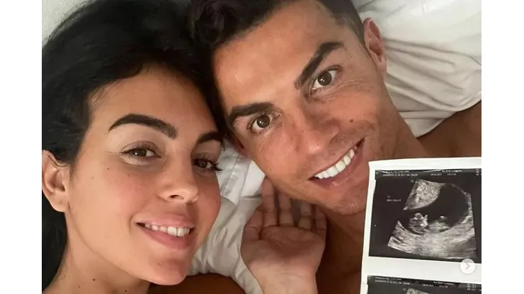 Foto: Reprodução/Redes sociais - Morre filho de Cristiano Ronaldo