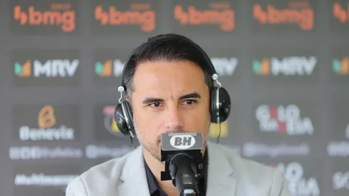 Foto: Flickr Atlético Mineiro - Rodrigo Caetano recebeu indicação do Metalist e jogador deve ser vendido