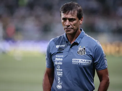 Bustos ‘esconde o jogo’ antes de confronto do Santos na Copa do Brasil