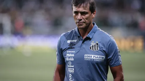 Foto: Ettore Chiereguini/AGIF- Fabián Bustos adota tom misterioso para confronto pela Copa do Brasil.