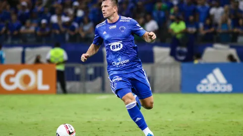 Foto: Fernando Moreno/AGIF- Eduardo Brock é desfalque certo na partida da Copa do Brasil