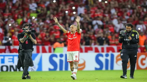Pedro H. Tesch/AGIF – D'Alessandro ex-jogador do Internacional